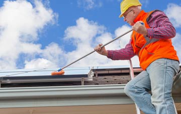 Vatten soft wash roof cleaning
